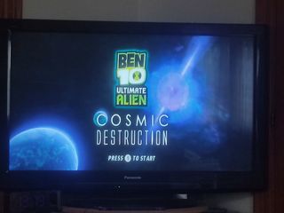 Ben 10 Ultimate Alien Cosmic Destruction Wii