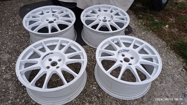 Cerchi Evocorse 18 4x100 Fiat VW renault opel