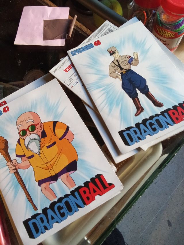 Lote Colección 4 cajas DVD dragón ball