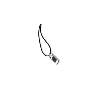 Viceroy Colgante Stainless Steel Correa Cuero