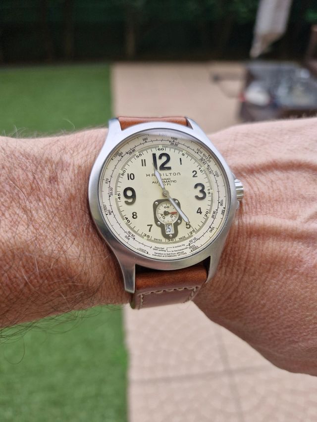 Hamilton automatic date