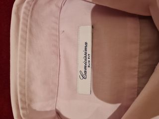 Camicia rosa chiaro Camicissima