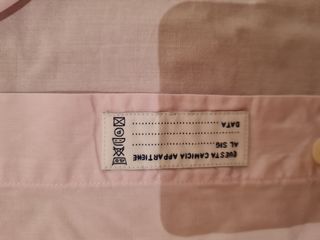 Camicia rosa chiaro Camicissima