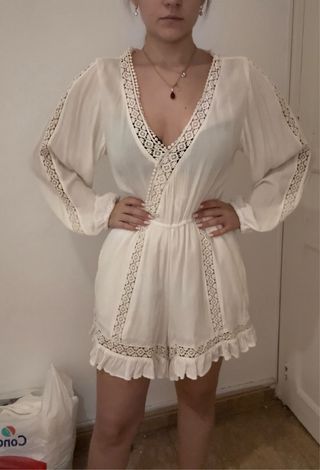 Mono blanco