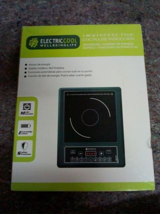Placa de inducción a estrenar