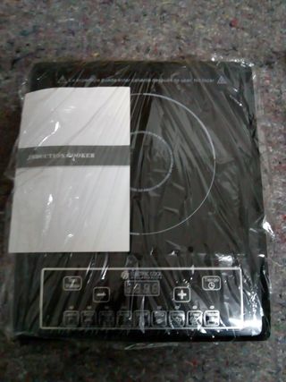 Placa de inducción a estrenar