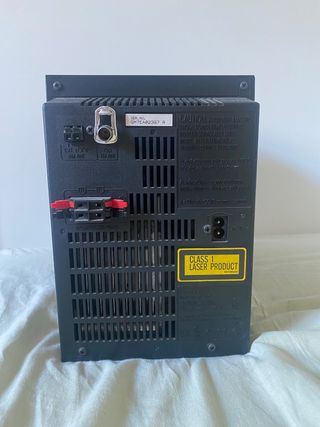 altavoces y minicadena Panasonic SA PM45