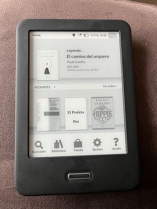 E-book BQ Cervantes 3 + funda