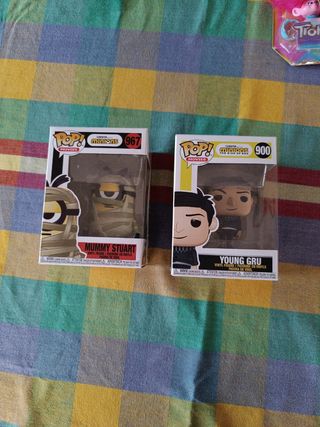 2 Funko pop