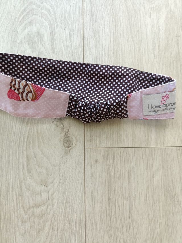 Delantal vintage moderno unico