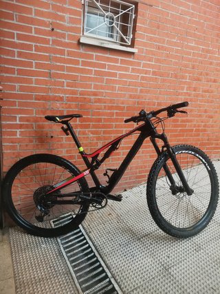 SOSPENSIONE COMPLETA MTB XC 900 Taglia M CARBON 29"