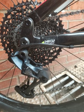 SOSPENSIONE COMPLETA MTB XC 900 Taglia M CARBON 29"