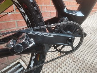 SOSPENSIONE COMPLETA MTB XC 900 Taglia M CARBON 29"