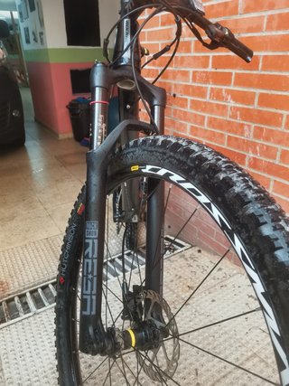 SOSPENSIONE COMPLETA MTB XC 900 Taglia M CARBON 29"