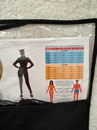 Disfraz Halloween Catwoman