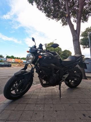 Yamaha Fazer FZ6 N S2 naked /98cv/muy buen estado!