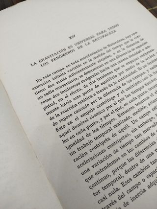 Libro La Cósmica de Osvaldo García de la Concha