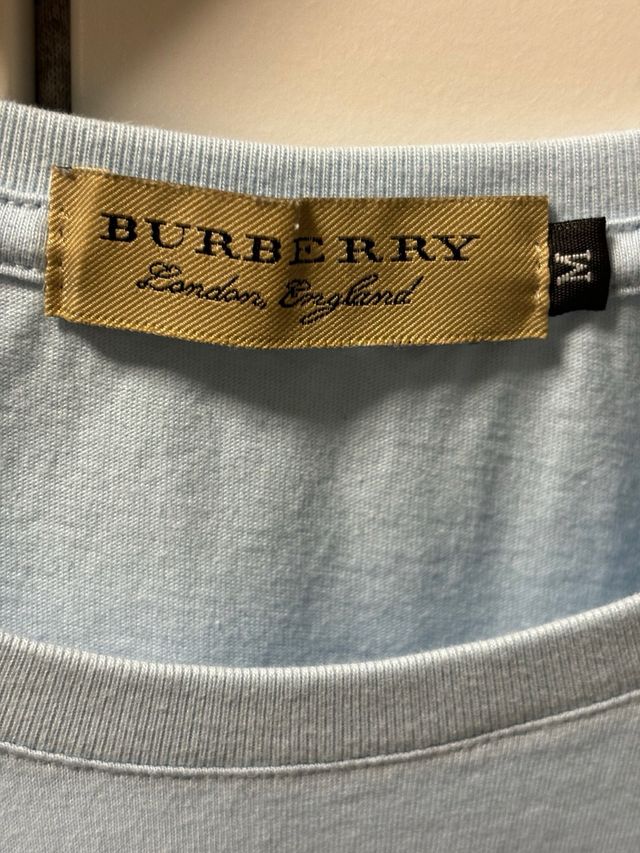 Camiseta burberry talla M