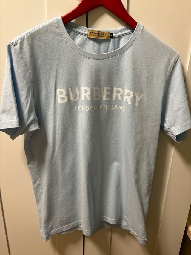 Camiseta burberry talla M
