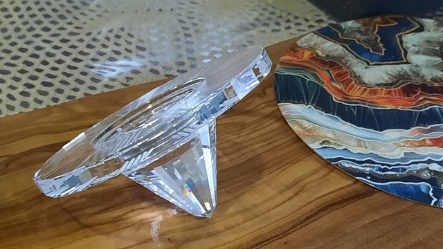 Orologio da tavolo Helios di Swarovski 