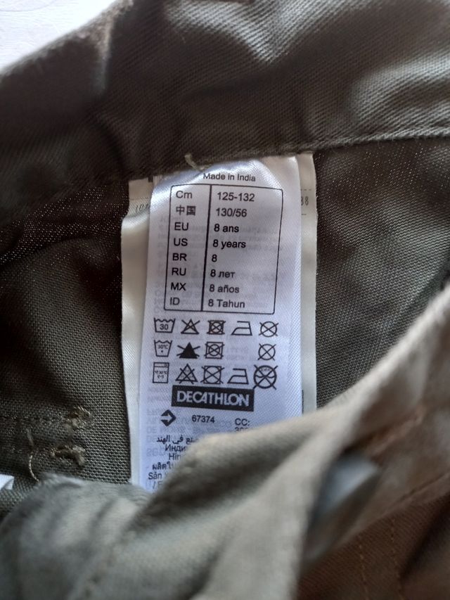 Pantalones Solognac Decathlon 8