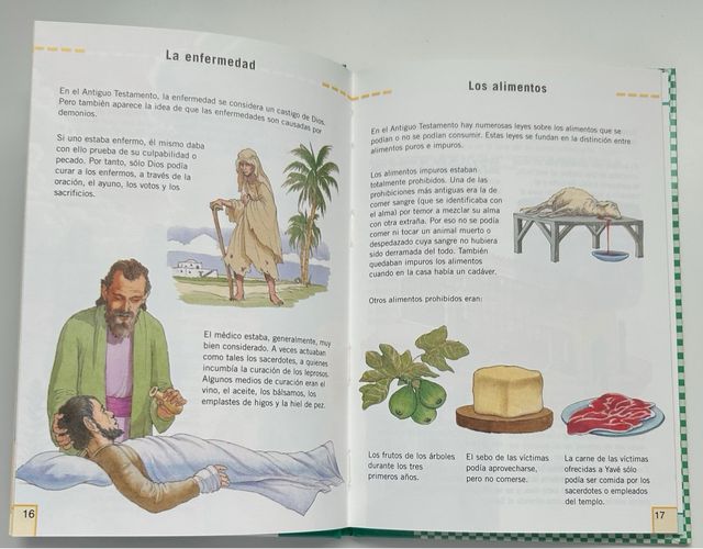 Pack libro de jesus para niños
