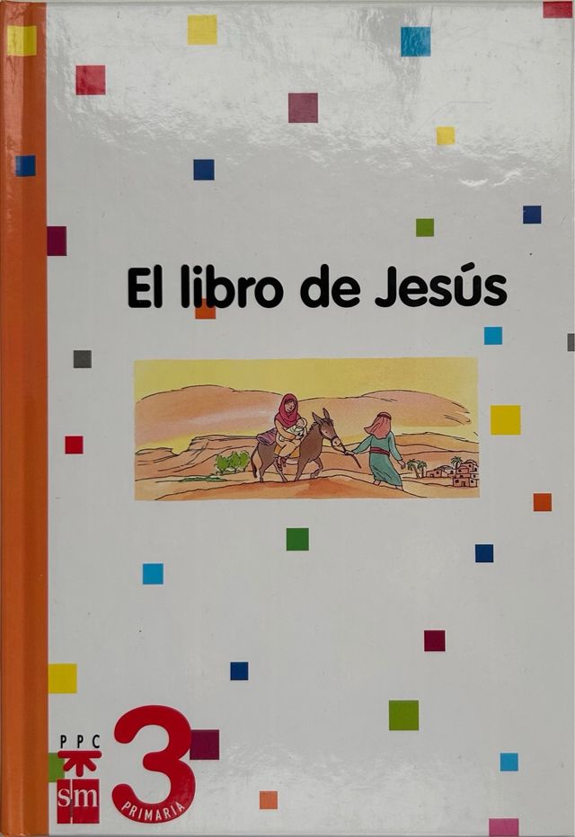 Pack libro de jesus para niños