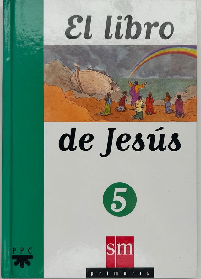 Pack libro de jesus para niños