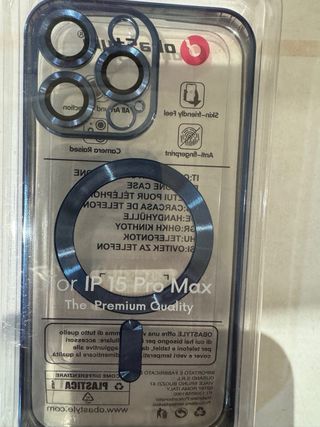 Funda iphone 15 pro max nueva
