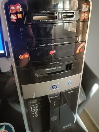 Torre hp Pavilion m9000
