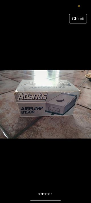 Atlantis Airpump B1500