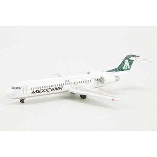 FOKKER 100 MEXICANA 1/500 HERPA 509251 1/500 ME