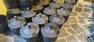 Garrafas vino 16 litros