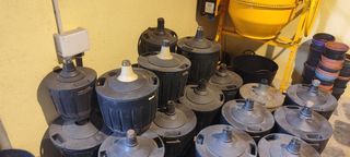 Garrafas vino 16 litros