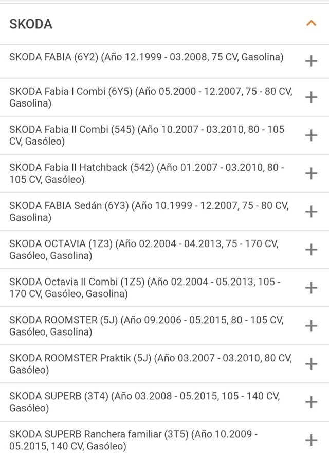 Sensor cigueñal grupo VAG