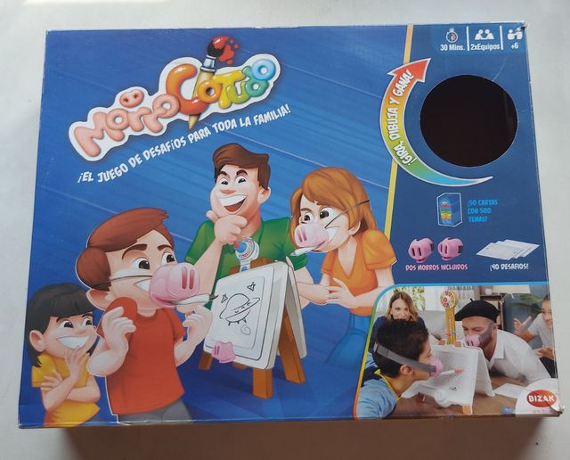 JUEGO DE MESA MORROCOTUDO