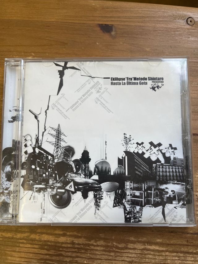 CD eklihpse *Fra* Método shintaro 