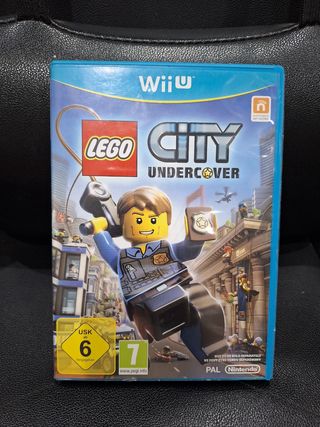 Lego city undercover Wii U