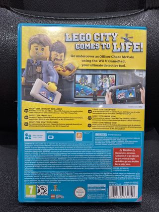 Lego city undercover Wii U