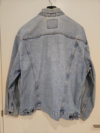 Cazadora vaquera Levi's. Años 90