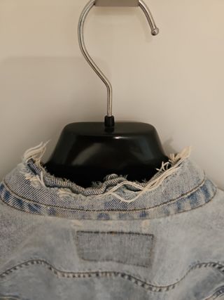 Cazadora vaquera Levi's. Años 90