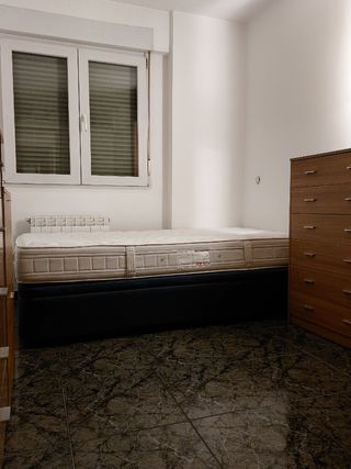 Dormitorio juvenil completo color nogal