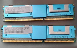 Memoria RAM DDR2 512MB ECC
