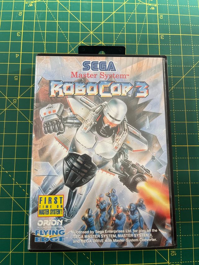 Robocop 3 para Master System