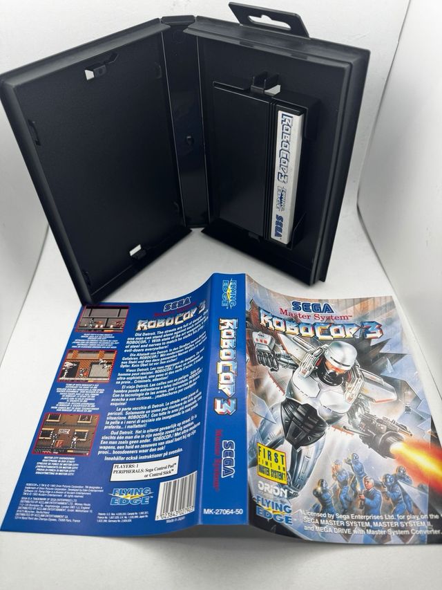 Robocop 3 para Master System