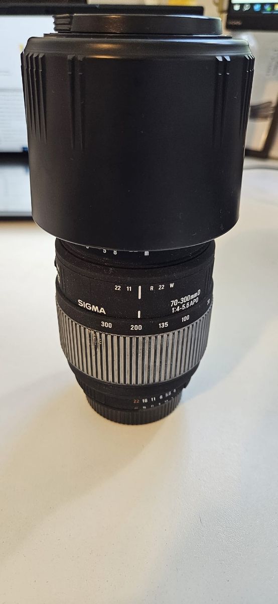 Teleobjetivo Sigma 70-300mm F4-5.6 A