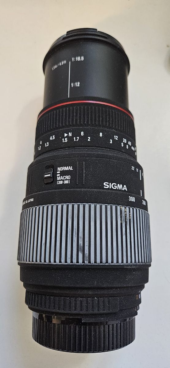 Teleobjetivo Sigma 70-300mm F4-5.6 A