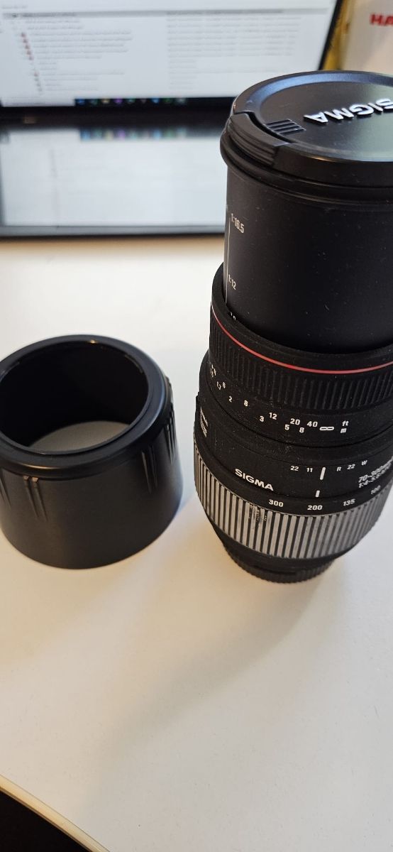 Teleobjetivo Sigma 70-300mm F4-5.6 A