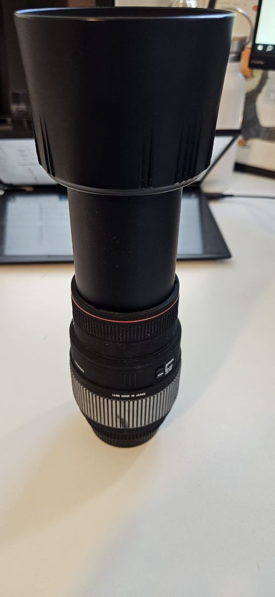 Teleobjetivo Sigma 70-300mm F4-5.6 A