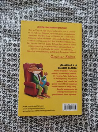 Libro Geronimo Stilton 